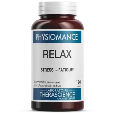 Physiomance Relax Comprimés B/180 à COLLONGES-SOUS-SALEVE