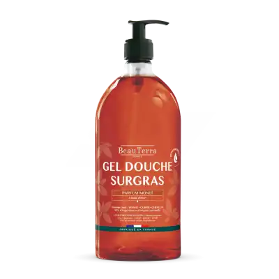 Beauterra - Gel Douche 3 En 1 - Monoï - 1l à Drocourt