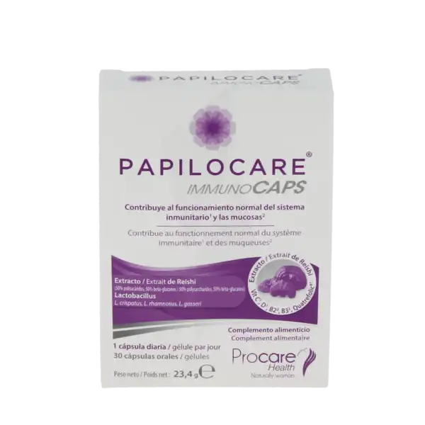 Papilocare Immunocaps Gél B/30