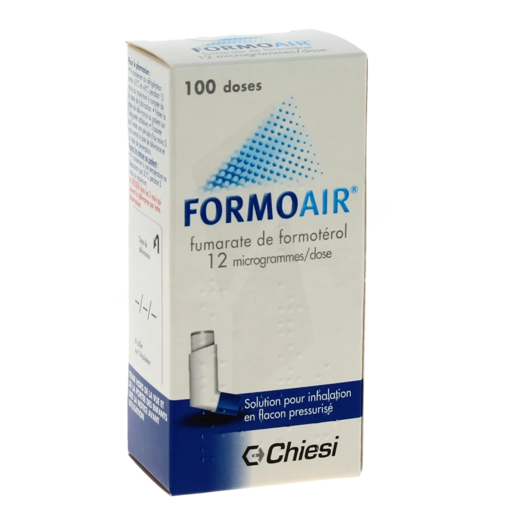 Formoair 12 Microgrammes/dose, Solution Pour Inhalation En Flacon Pressurisé