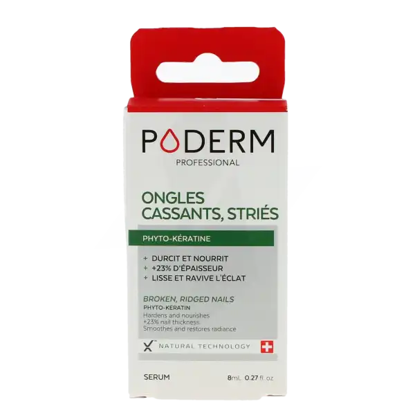 Poderm Huile-sérum Nourrissante 8 Ml