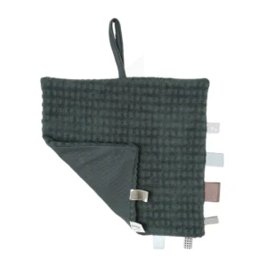 Doudou Etiquettes Gots Dark Green