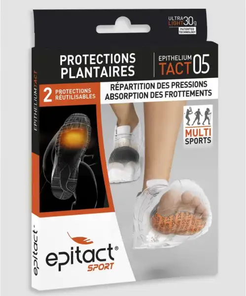 Epitact Sport Protections Plantaires Epitheliumtact 05, Médium , Bt 2