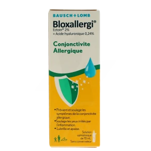 Bloxallergi Solution Ophtalmique Flacon De 10 Ml