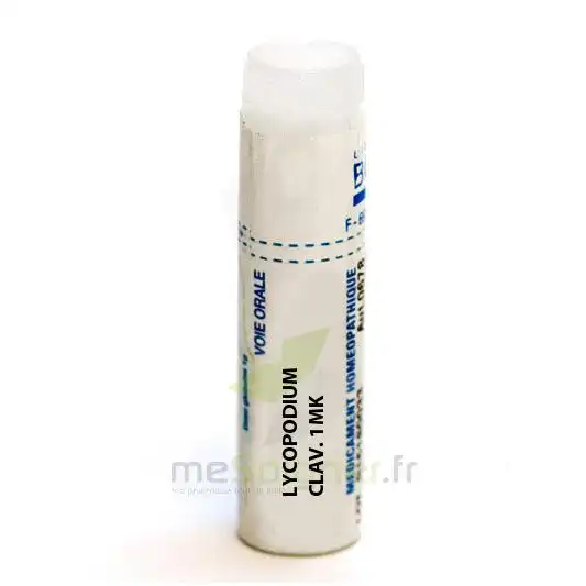 Boiron Lycopodium Clavatum 1mk Globules Dose De 1g