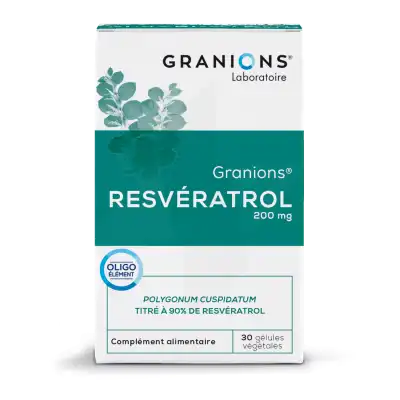 Granions Resveratrol Gélules B/30 à ALES