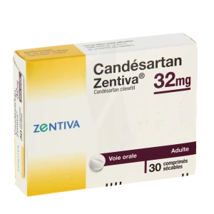 Candesartan Zentiva 32 Mg, Comprimé Sécable