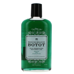 Botot Bain De Bouche Menthe Pin Eucalyptus 250ml
