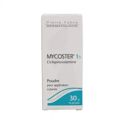 Mycoster 1 Pour Cent, Poudre Pour Application Cutanée à PARON