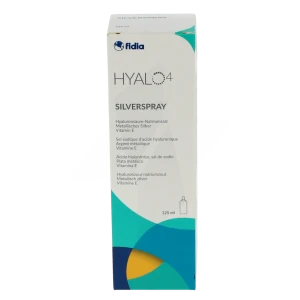 Hyalo4 Silverspray Susp Fl/125ml