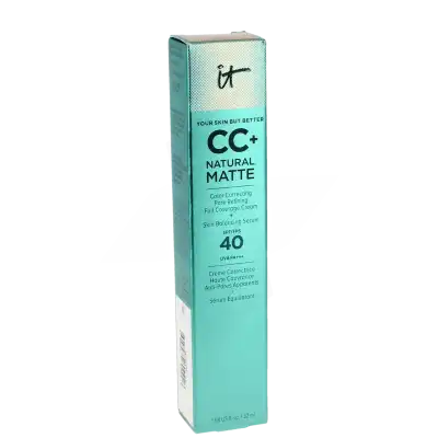IT COSMETICS Crème CC + natural matte medium T airless/32ml