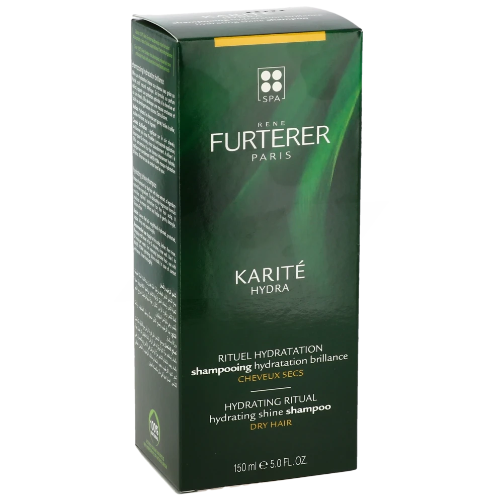 René Furterer Karité Hydra Shampooing Hydratation Brillance 150ml