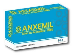 Anxemil 200 Mg, Comprimé Enrobé