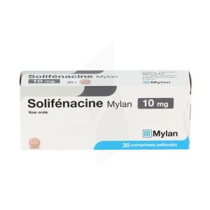 Solifenacine Viatris 10 Mg, Comprimé Pelliculé