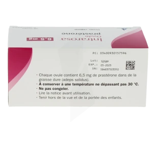 Intrarosa 6,5 Mg, Ovule