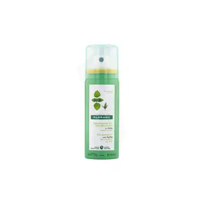 Klorane Capillaires Ortie Shampooing Sec Ortie Spray/50ml à NICE