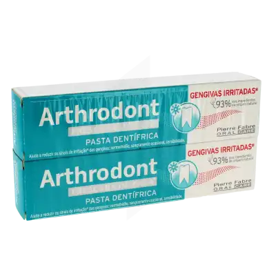 Arthrodont Fraicheur Intense Pâte Dentifrice 2t/75ml à VANS (LES)