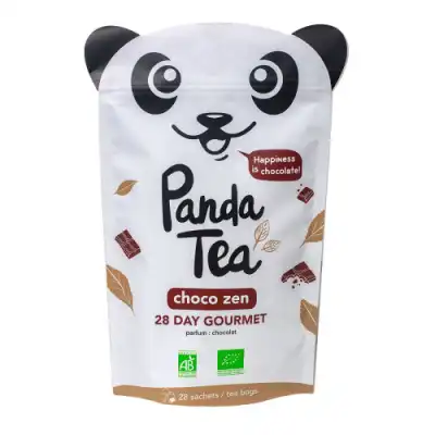 Panda Tea Choco Zen Tisane 28 Sachets à Poitiers