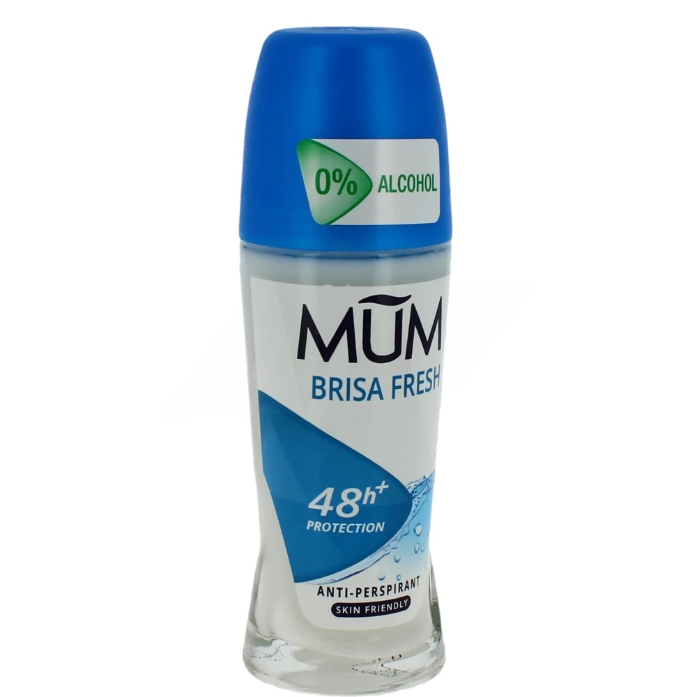 Mum Deodorant Sans Alcool Roll-on 48h Brisa Fresh 50ml