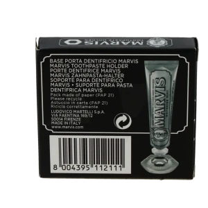 Marvis Support Dentifrice Avec Boîte Blanc