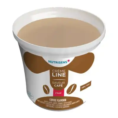 Nutrisens Cremeline 2kcal Nutriment Café 4cups/125g à LES ANDELYS