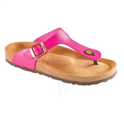 Gibaud - Tongs Riviera Fuschia - Taille 41 à VITROLLES