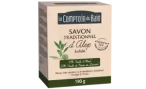 Le Comptoir Du Bain Savon Solide D'alep 190g à LILLE