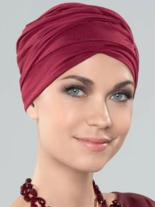 1001 Perruques Magena Turban Burgundy