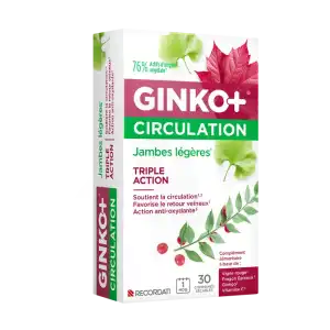 Ginko+ Circulation Cpr Séc B/30 à Poitiers