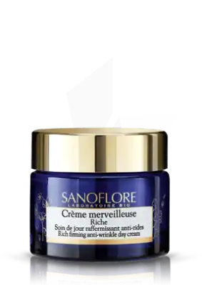 Sanoflore Crème Merveilleuse Anti-âge Enrichie Pot/50ml à Le Teich