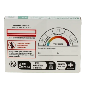 Atorvastatine Teva Sante 20 Mg, Comprimé Pelliculé
