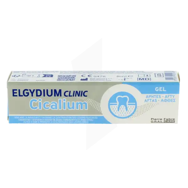 Elgydium Clinic Cicalium Gel 8ml