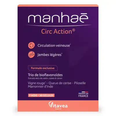 Nutrisanté Manhae Circ Action Gélules B/30 à Paray-le-Monial
