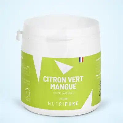 Nutripure Arôme Naturel Citron Vert Mangue Poudre Pot/50g à Saint-Mandrier-sur-Mer