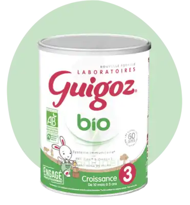 Guigoz Bio 3 Lait En Poudre 2b/800g à GRENOBLE