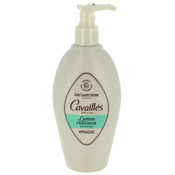 Cavailles Soin Lavant Intime Fraicheur Gel Fl/250ml