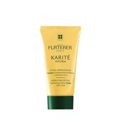 René Furterer Karité Hydra Masque hydratation brillance 30ml