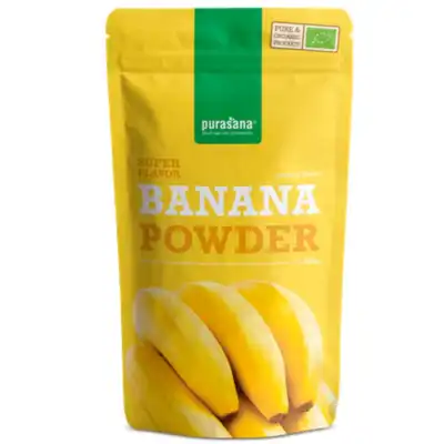 Purasana Banane Poudre 250g à Colomiers