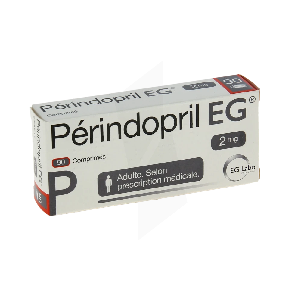 Perindopril Eg 2 Mg, Comprimé