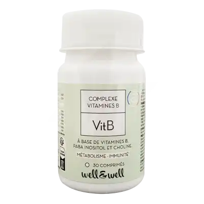 Well&well Vitb Complexe Vitamines B à Paris