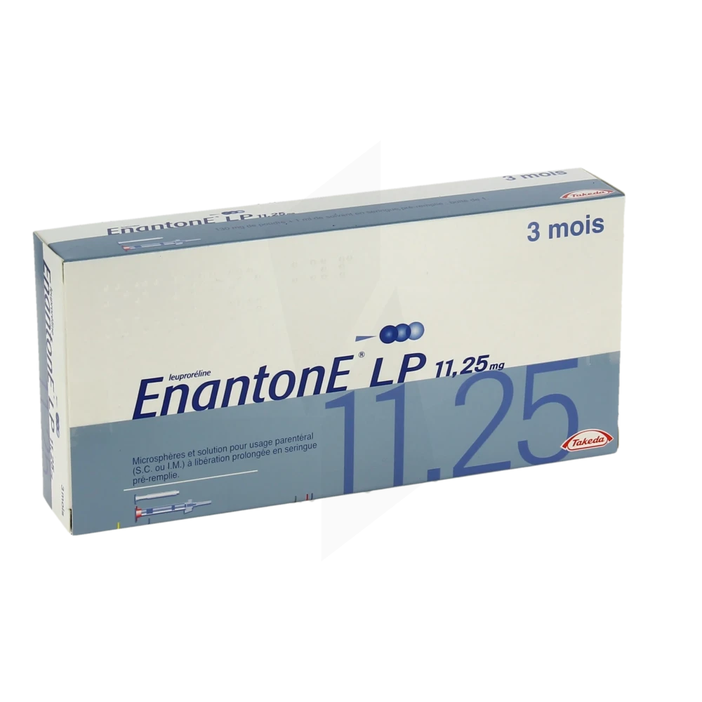 Enantone Lp 11,25 Mg, Microsphères Et Solution Pour Usage Parentéral (s.c. Ou I.m.) à Libération Prolongée En Seringue Pré-remplie