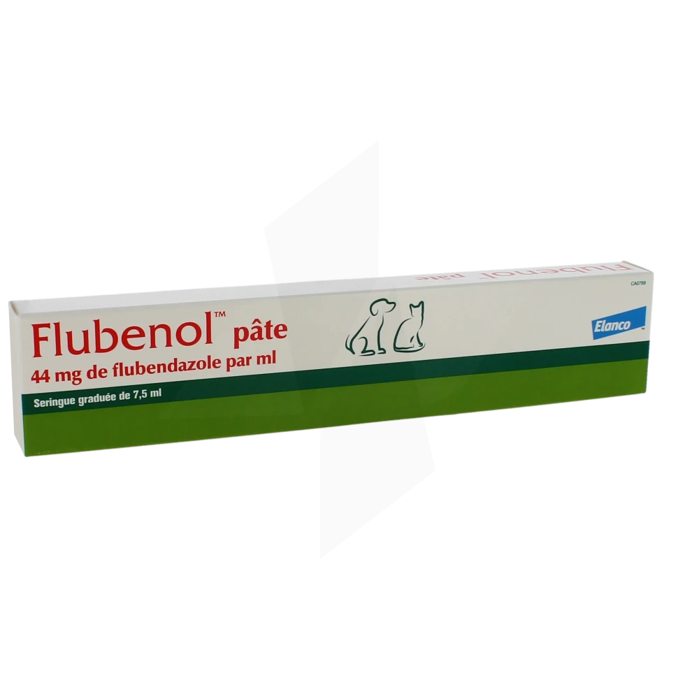Flubenol Pate, Pâte Orale