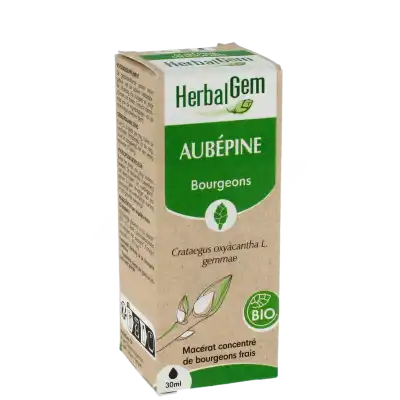 Herbalgem Aubépine Macérat Bio Fl Compte-gouttes/30ml à MARIGNANE