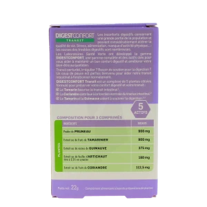 Santé Verte Transit Comprimés Boîte De 20