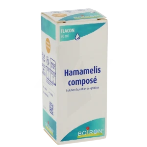 Boiron Hamamelis Compose Solution Buvable En Gouttes Fl/30ml