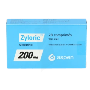 Zyloric 200 Mg, Comprimé