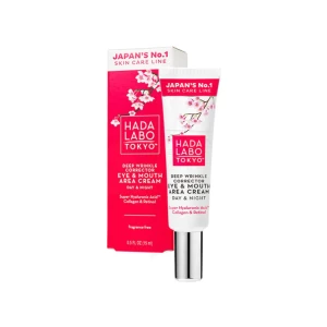 Hada Labo Tokyo Rohto Red 40+ Crème Contour Des Yeux Et Lèvres Sans Parfum T/15ml