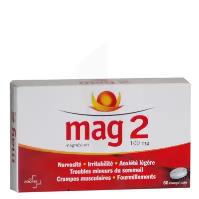 Mag 2 100 Mg, Comprimé  B/120 à AMBARÈS-ET-LAGRAVE