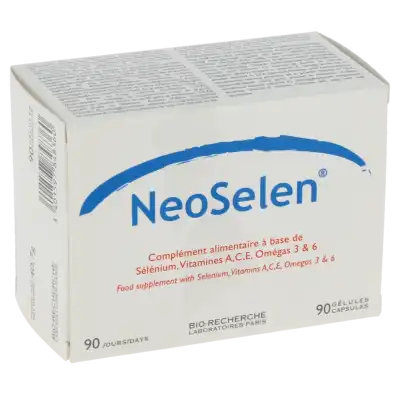 Neoselen Gélules Anti-oxydant B/90 à BIGANOS