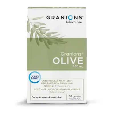 Granions Olive Gélules B/60 à CHASSE SUR RHÔNE